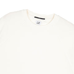 C.P. Company	Light Fleece Short Sleeve Sweatshirt
