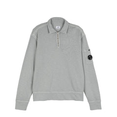 C.P. Company	Malfilè Fleece Lens Half Zip Sweatshirt