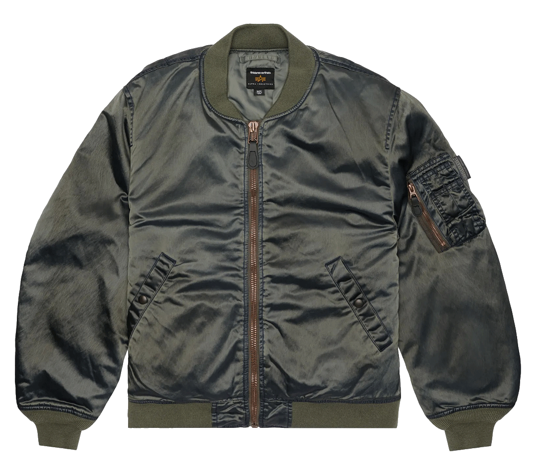 thisisneverthat® x Alpha Industries MA-1 Flight Jacket (Heavyweight)