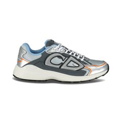 DIOR  B30 DARK SILVER TRAINERS