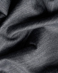District Vision Merino Long Sleeve Tee "Dark Melange"