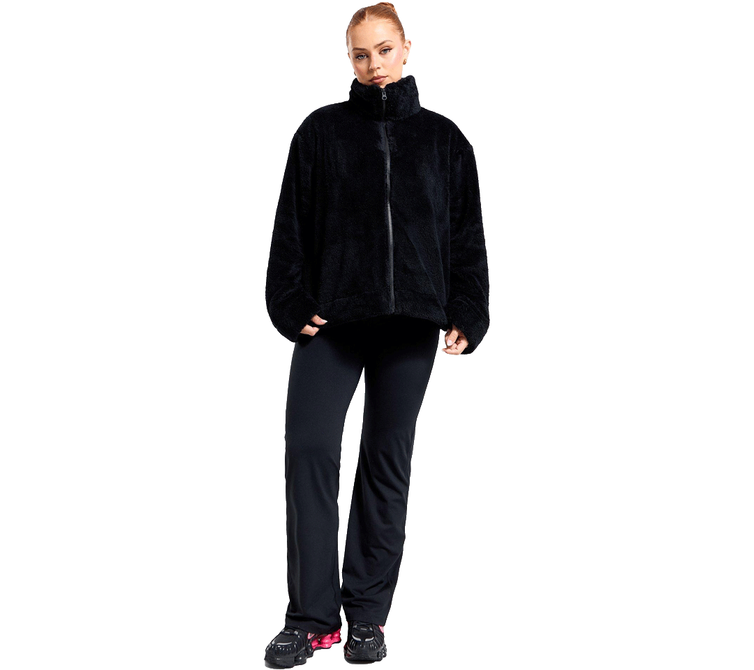 W Nike High-Pile Fleece Jacket