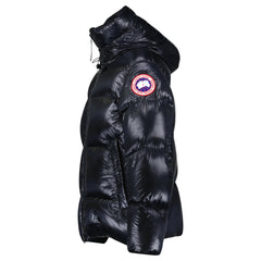 CANADA GOOSE  'CROFTON' PUFFER JACKET BLACK