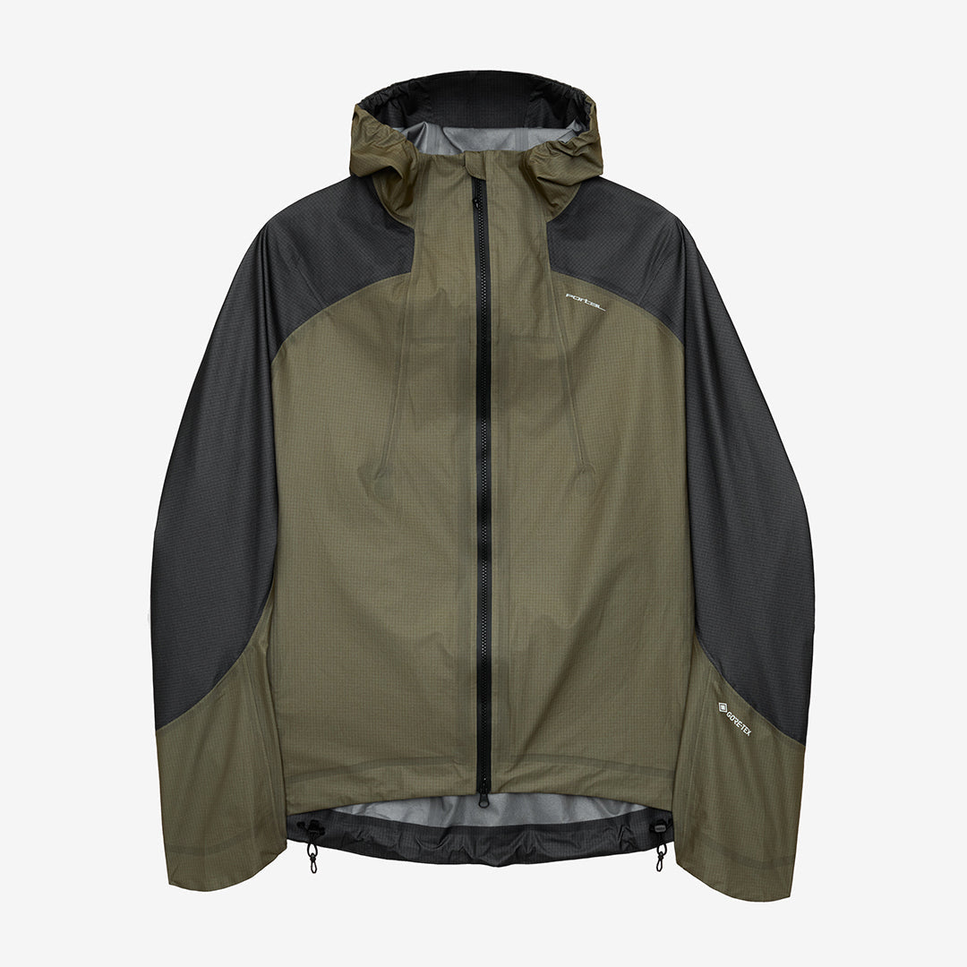 Portal Men's Sphere Gore-Tex Jacket "Dark Olive"