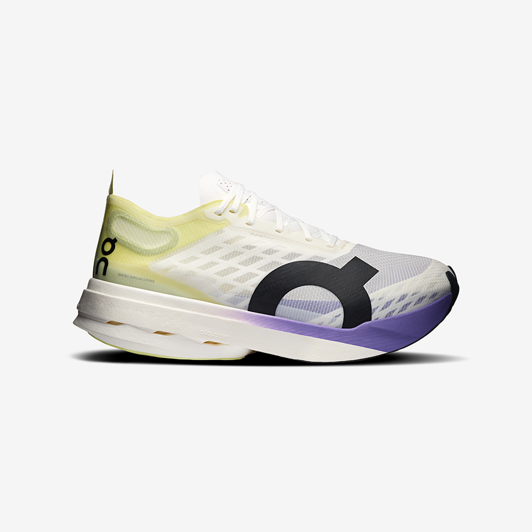 On Men's Cloudboom Strike "Juniper/Limelight"