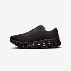 On Men's Cloudmonster 3 "Black/Black"