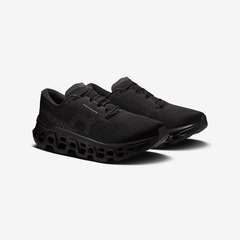 On Men's Cloudmonster 3 "Black/Black"