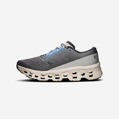 On Men's Cloudmonster 3 "Rock/Silver"