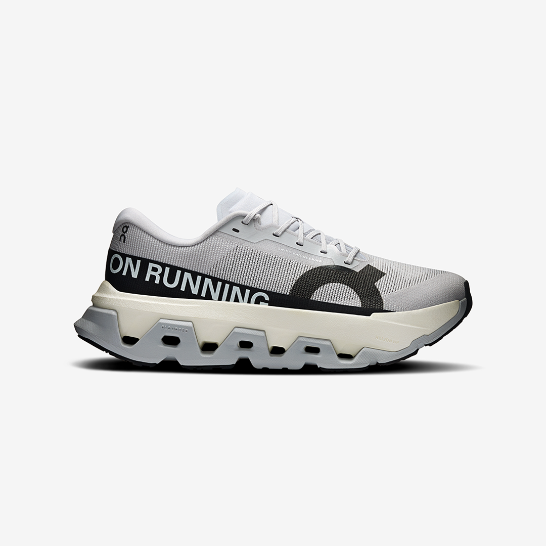 On Men's Cloudmonster 3 Hyper "Glacier/Black"