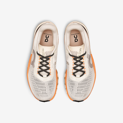 On Women's Cloudmonster 2 "Ivory/Tangerine"