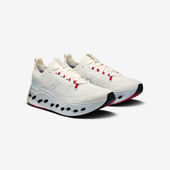 On Women's Cloudsurfer Max "Ivory/Arctic"