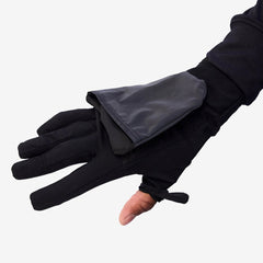 Bandit Unisex Reflecto Hatch Windproof Mittens "Black"