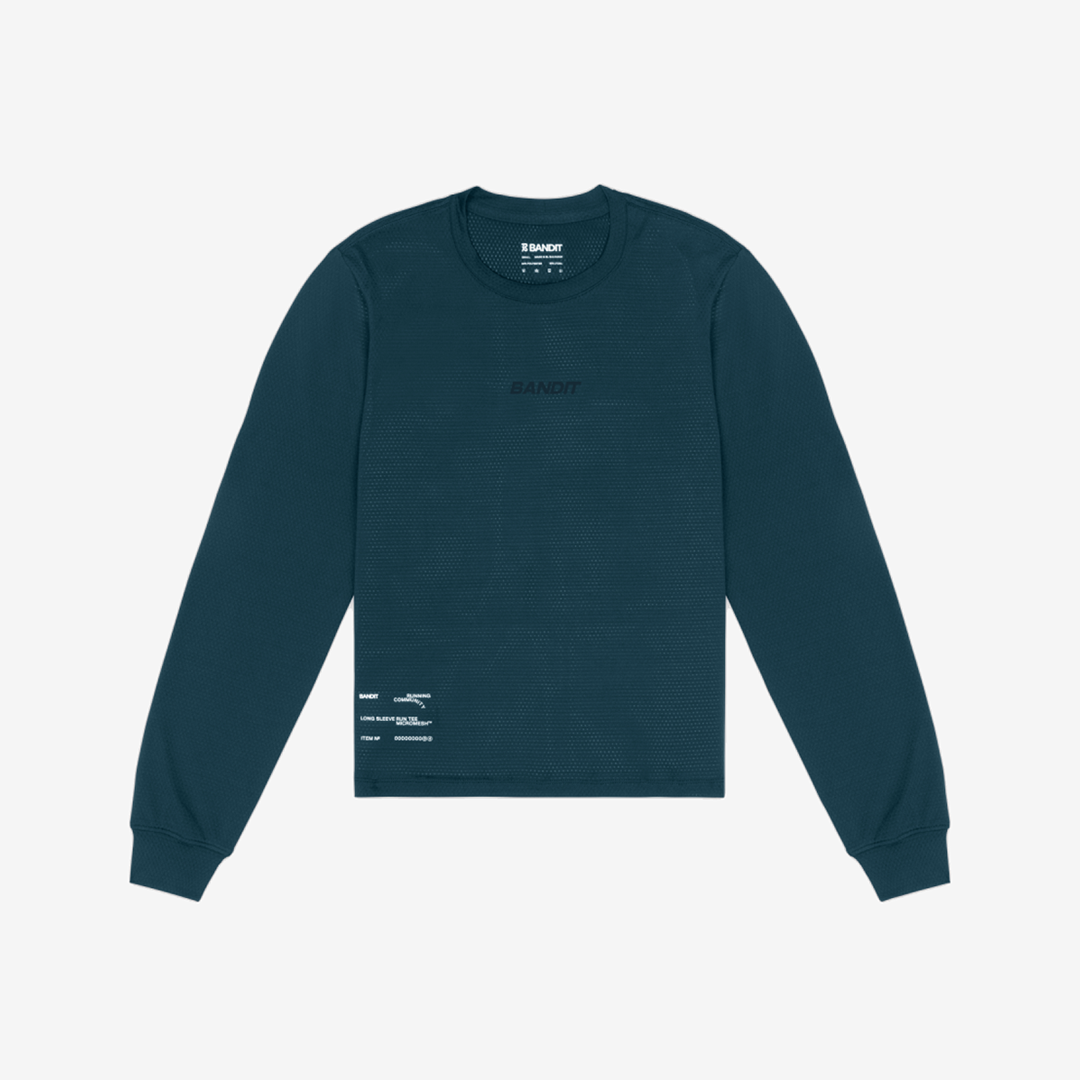 Bandit Women's Micromesh™ Long Sleeve Tee "Storm"