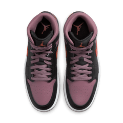 Men's Air Jordan 1 Mid SE "Black Sky J Mauve"