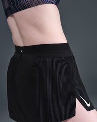 Nike Women's NK Aeroswift DFADV MR 3 Inch Shorts "Black