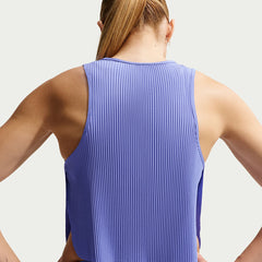 Nike Women's NK Aeroswift DFADV Crop Tank Top "Sapphire"
