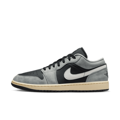 Men's Air Jordan 1 Low SE "Light Smoke Grey Off Noir"