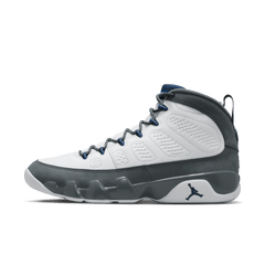 Men's Air Jordan 9 Retro "Flint Grey French Blue"