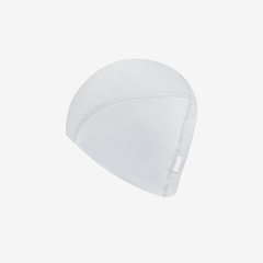 Soar Merino Silk Beanie "Chalk"