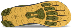 Altra Lone Peak 9 Waterproof Mens Trail Running Shoes - Green