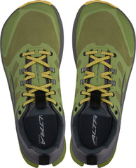 Altra Lone Peak 9 Waterproof Mens Trail Running Shoes - Green