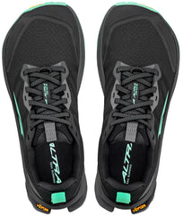 Altra Lone Peak 9+ Womens Trail Running Shoes - Black