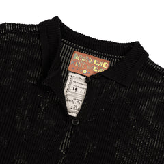 Brain Dead Mesh Knit Spiral Cardigan