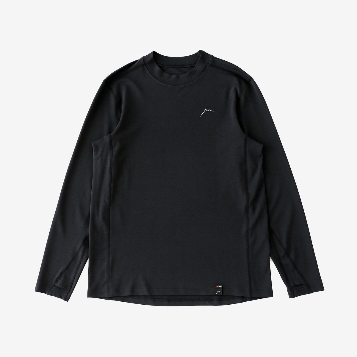 Cayl Men's Polartec® Delta PQ Long Sleeve Tee "Black"