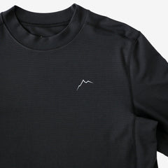 Cayl Men's Polartec® Delta PQ Long Sleeve Tee "Black"