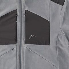 Cayl Men's Polartec® Micro Fleece Jacket "Light Grey"