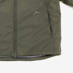 Cayl Men's Primaloft® Gold Insulation Jacket "Khaki"