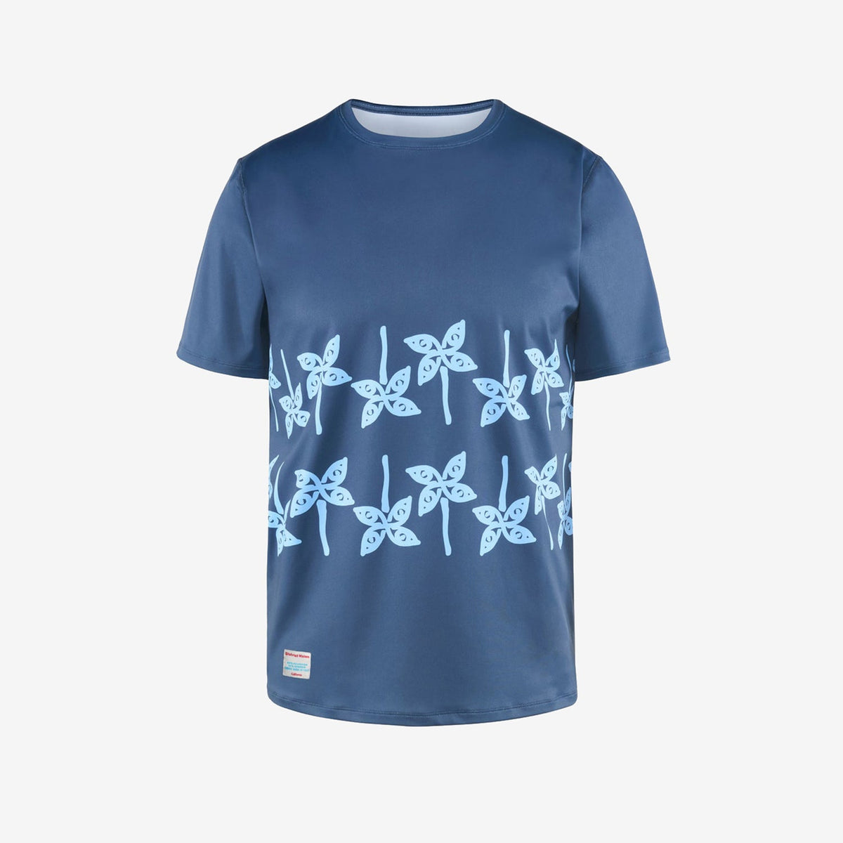 District Vision Lightweight Short Sleeve Tee "Zephyr"
