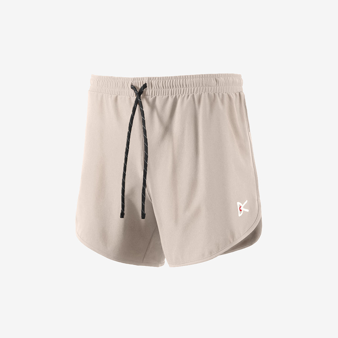 District Vision 5 Inch Training Shorts "Khaki"