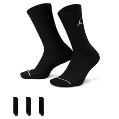 Jordan Everyday Crew Socks (3 pairs) "Unisex"