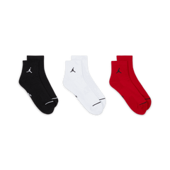 Jordan Everyday Ankle Socks 3 Pairs "Unisex"