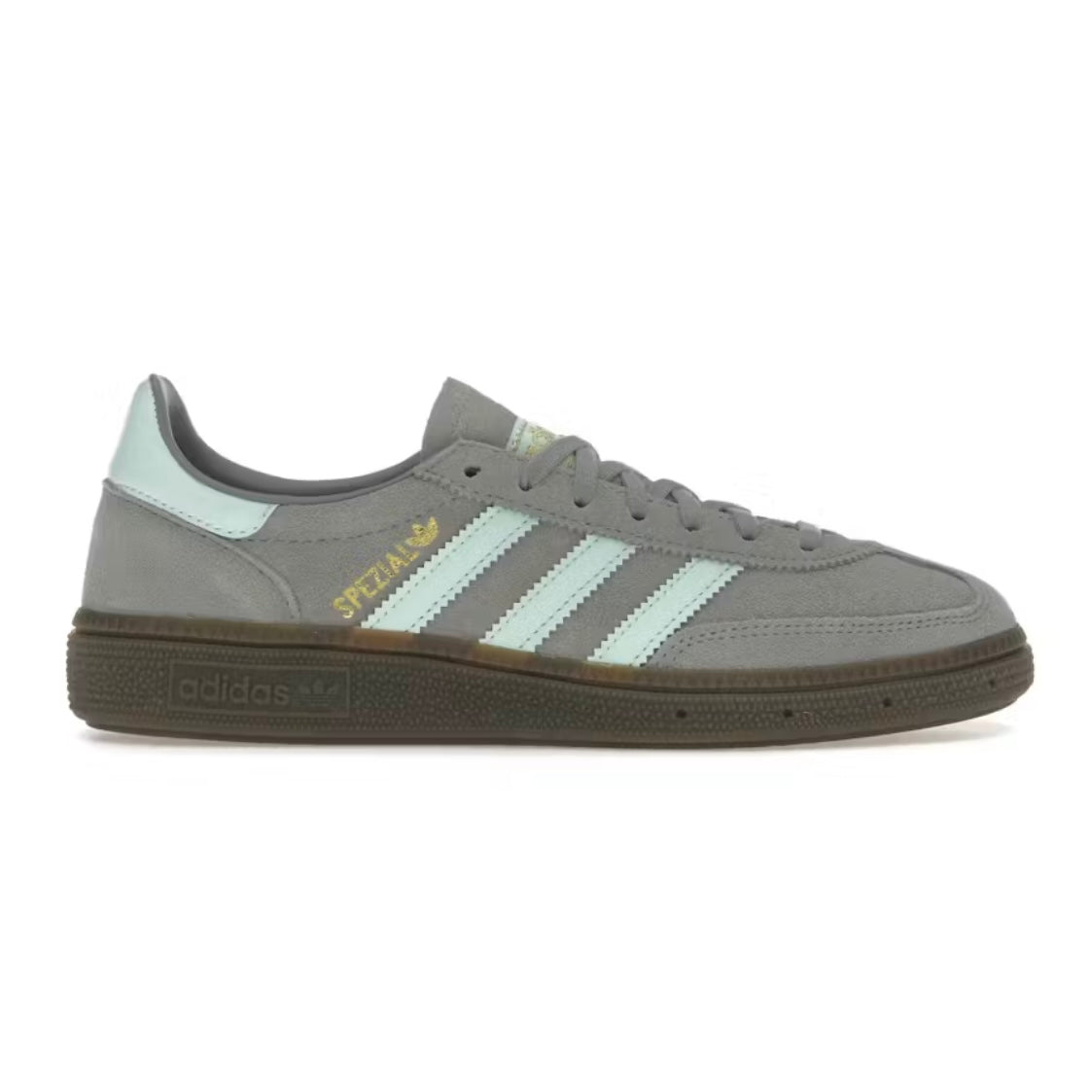 Adidas Handball Spezial Grey Clear Mint Gum