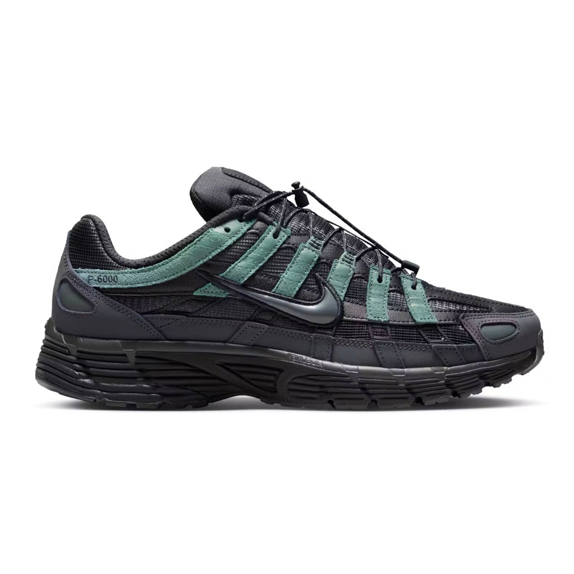 Nike P-6000 Anthracite Clay Green