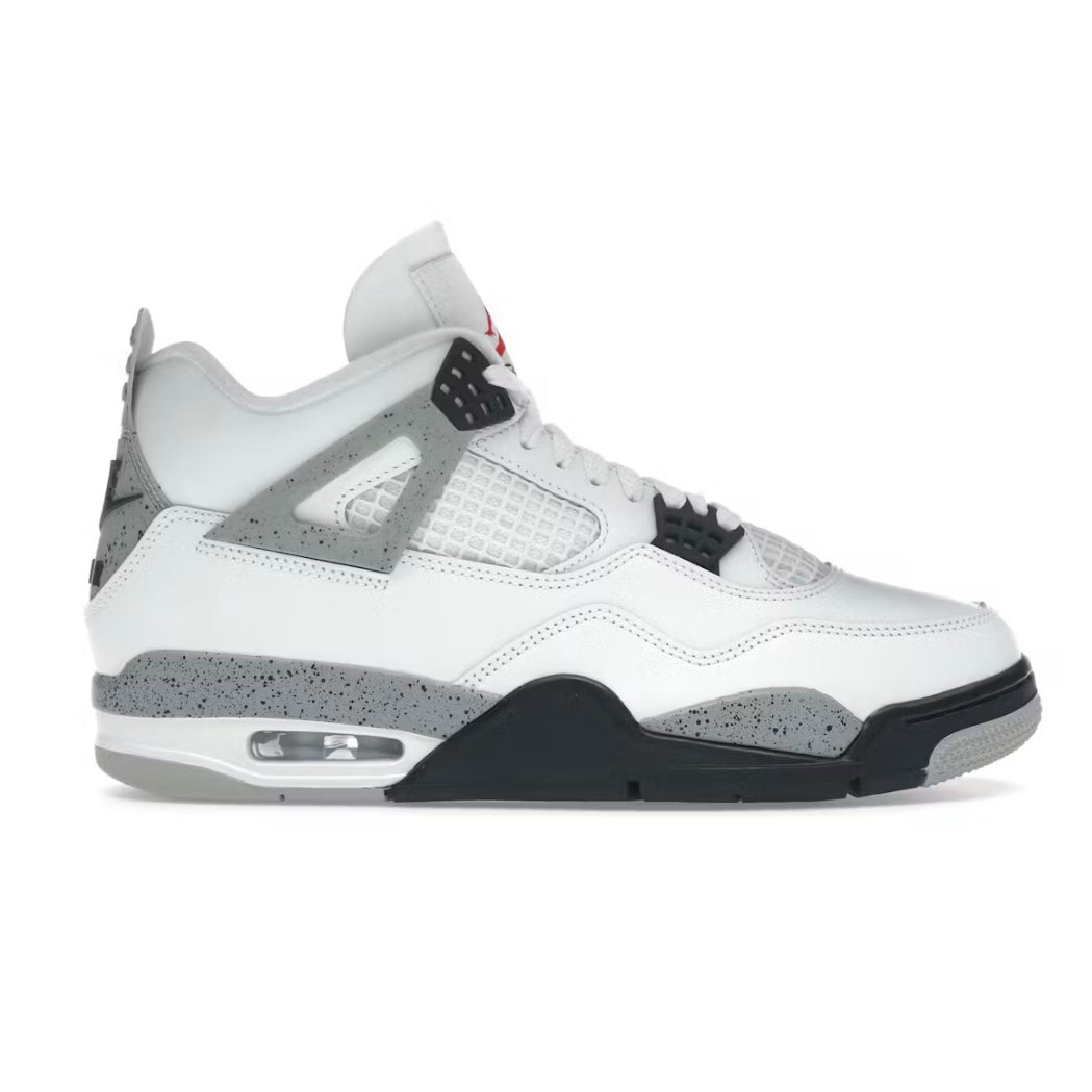 Nike Air Jordan 4 Retro White Cement (2025)