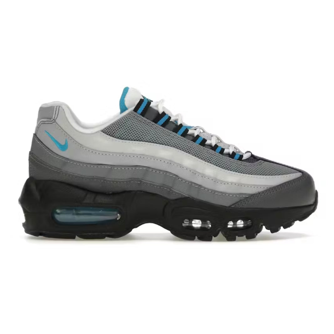 Nike Air Max 95 Recraft Grey Laser Blue (GS)