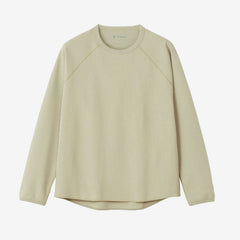 Goldwin Men's WF Light L/S T-shirt "Oak Beige"