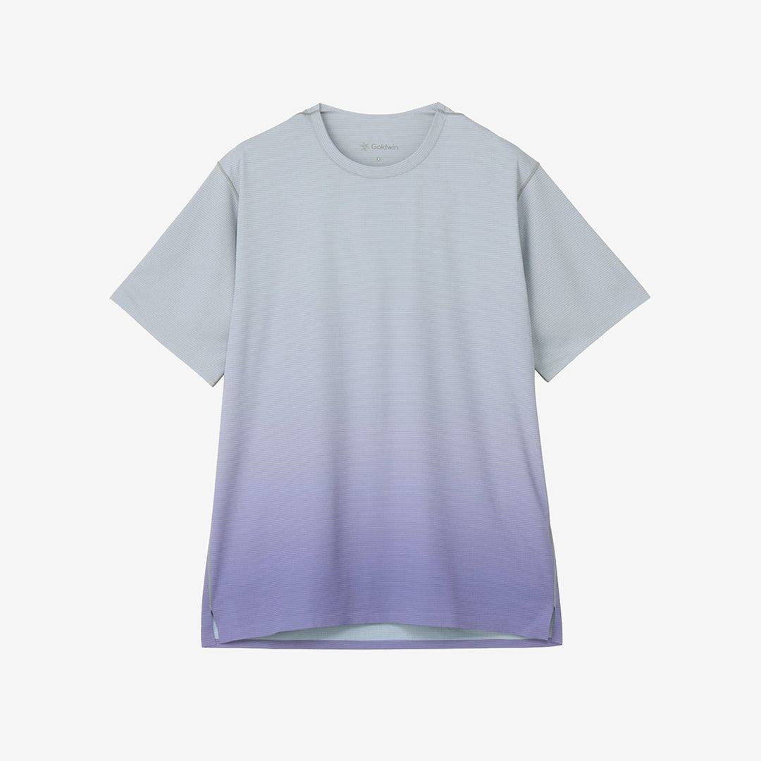 Goldwin Men's Warf Dry T-shirt "Sleet Gray"