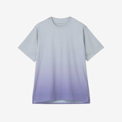 Goldwin Men's Warf Dry T-shirt "Sleet Gray"