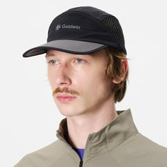 Goldwin Utility Jet Mesh Cap "Black/Charcoal Grey"