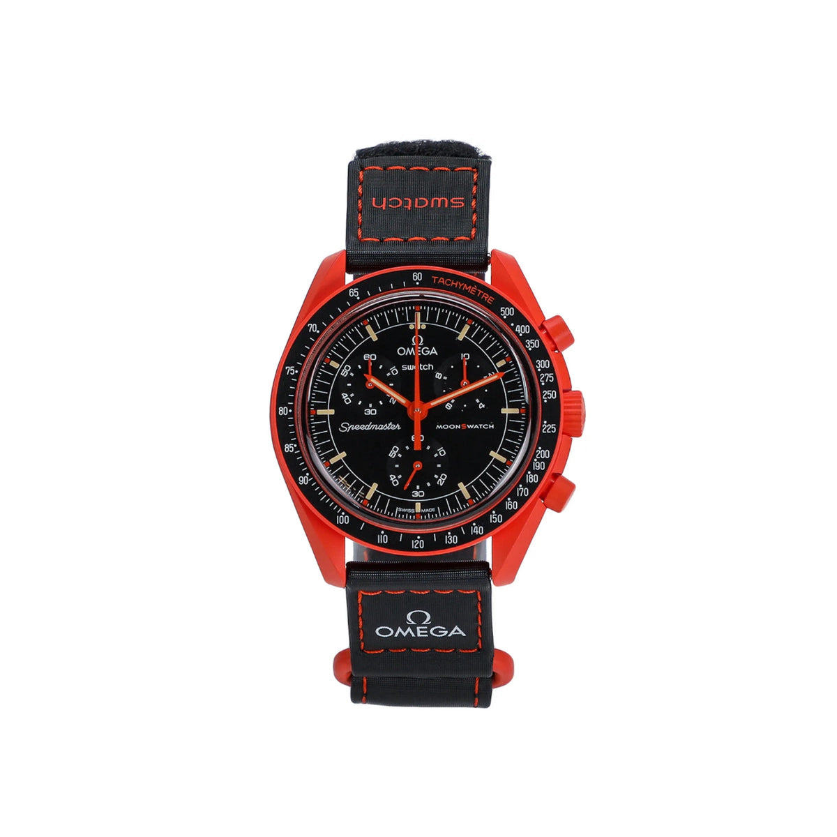 Swatch x Omega Moonswatch Mission on Earth - Lava