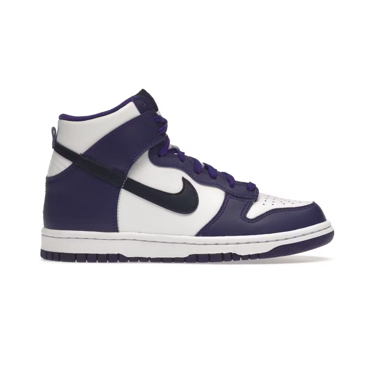 Nike Dunk High Purple White