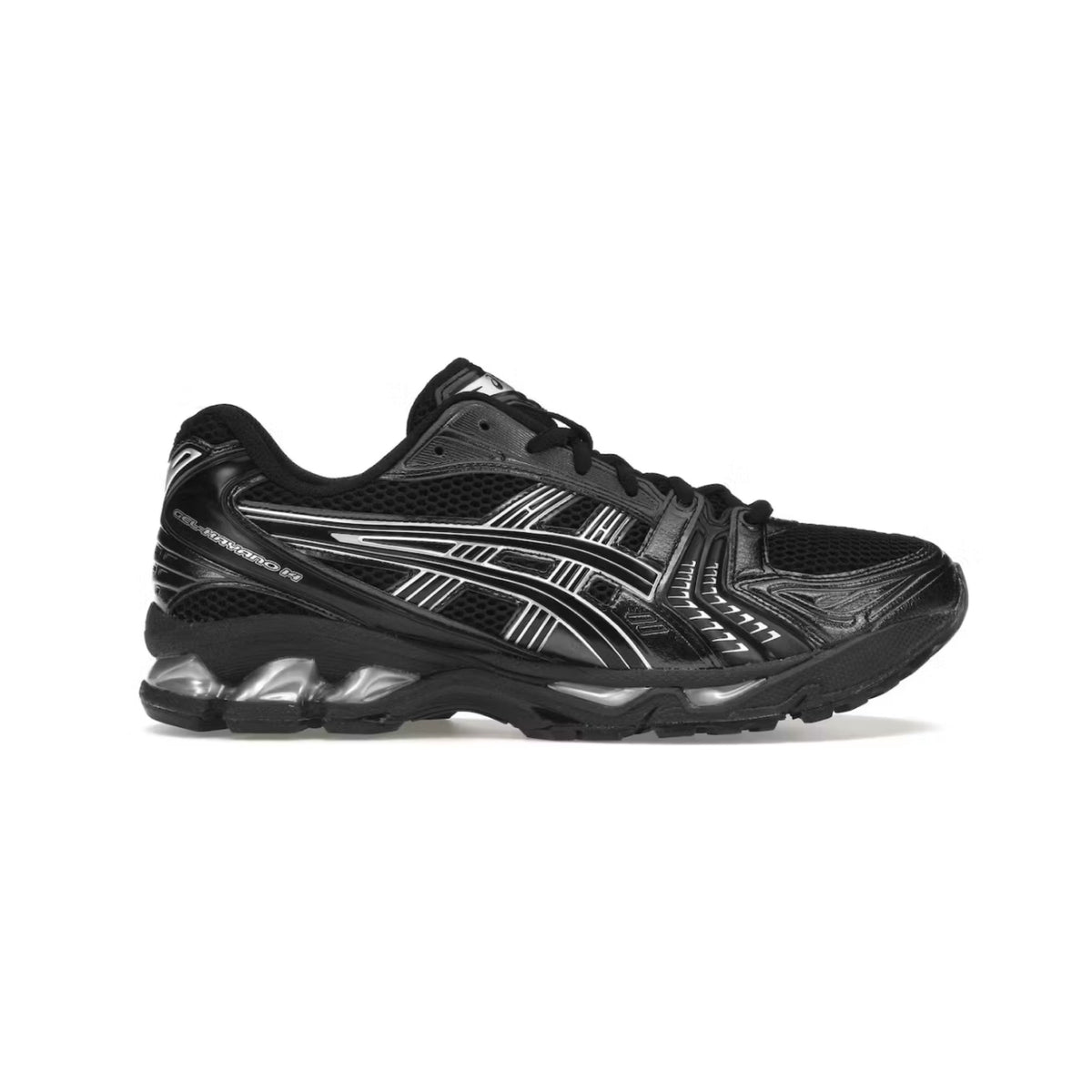 Asics Gel-Kayano 14 Black Pure Silver