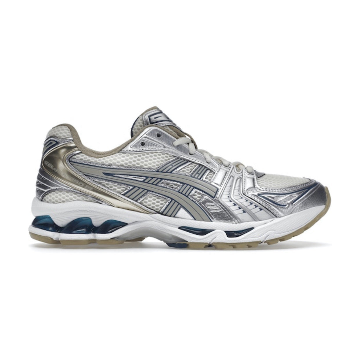 Asics Gel-Kayano 14 Cream Pure Silver Champagne
