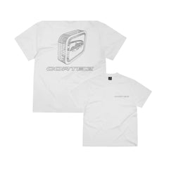 Corteiz Blueprint Tee White