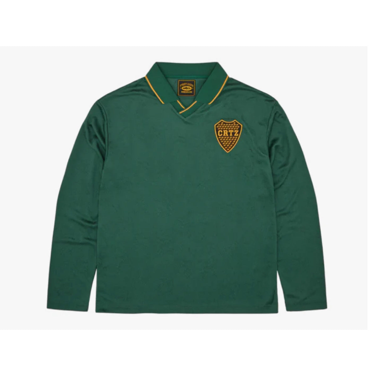 Corteiz Boca Senior Jersey Forest Green