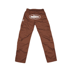 Corteiz Guerillaz Cargos Brown